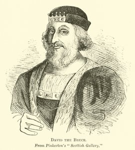 David de Bruce door English School