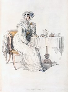 Dagjurk, modeplaat uit Ackermanns Repository of Arts