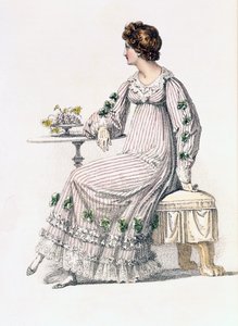 Dagjurk, modeplaat uit Ackermanns Repository of Arts