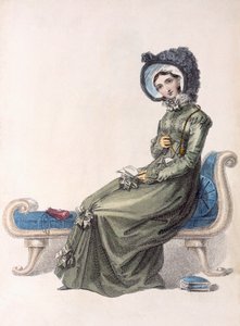 Dagjurk, modeplaat uit Ackermanns Repository of Arts