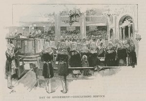 Grote Verzoendag, afsluitende dienst door English School
