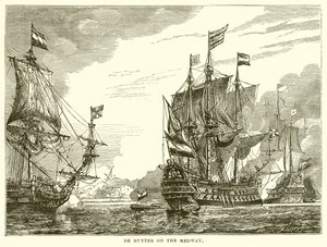 De Ruyter op de Medway