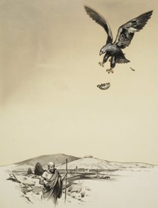 Dood van Aeschylus