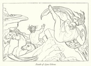 Dood van Ajax Oileus