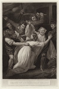 De dood van aartsbisschop Sharp