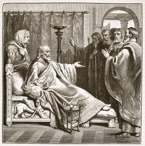 De dood van Augustus
