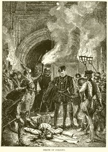 Dood van Coligny