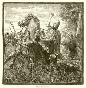 De dood van Crassus door English School