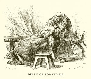Dood van Eduard III