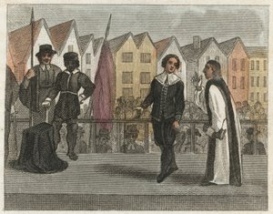 Dood van Lord Russell door English School