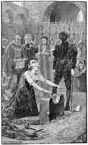 De dood van Mary, Queen of Scots