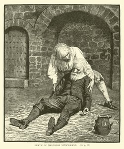 De dood van Melchior Nitschmann door English School