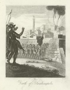 Dood van Sardanapalus