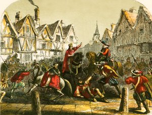 De dood van Wat Tyler door English School