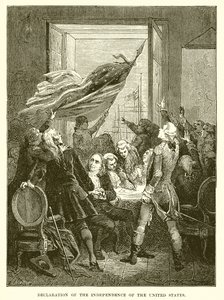 Onafhankelijkheidsverklaring van de Verenigde Staten door English School