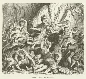 Nederlaag van de Fabii