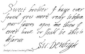 Denbigh, Susan, gravin van Fielding door English School