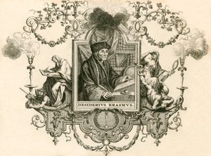 Desiderius Erasmus door English School
