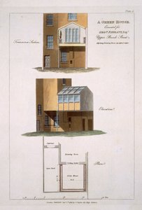Ontwerp voor een Kas, uitgevoerd voor G. Farrant, 1806