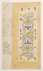 Ontwerp voor een Knoop Tuin, Bush Hill, nabij Edmonton, Londen, 1713