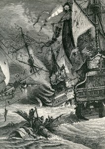 Vernietiging van de Spaanse Armada, 1865