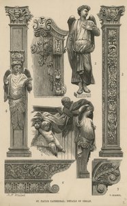 Detail van orgel in St Paul