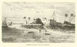 Diamond Harbour, aan de Hooghly door English School