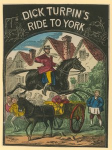 Dick Turpins rit naar York door English School