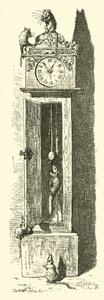 Dickory, dickory, dock door English School