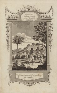 Verschillende manieren van reizen in Congo door English School