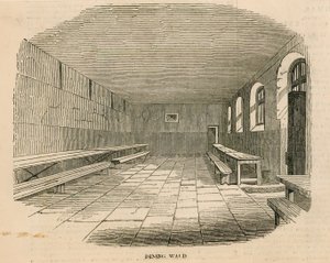 Eetzaal bij Newgate gevangenis