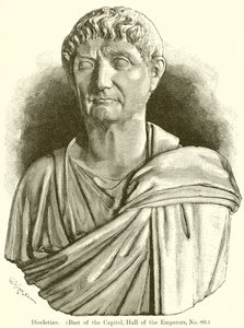 Diocletianus (Capitool) door English School