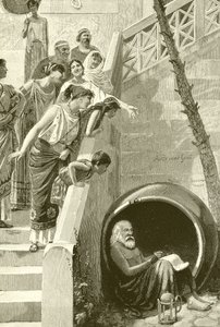 Diogenes door English School