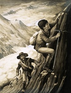 Ramp op de Matterhorn