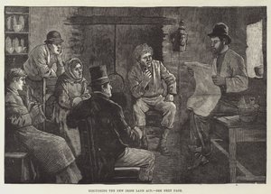 Bespreking van de Nieuwe Ierse Landwet