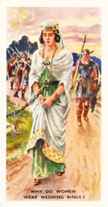 Weet je: Waarom dragen vrouwen trouwringen?