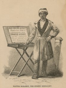 Dokter Bokanky, de straatkruidenier door English School