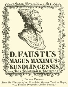 Doctor Faustus door English School