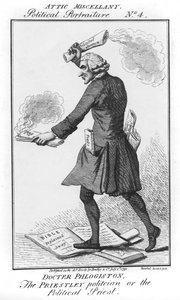 Doctor Phlogiston, De Priesterlijke Politicus of de Politieke Priester