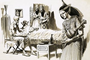 Dokters van het Oude Egypte