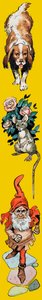 Hond, muis en elf