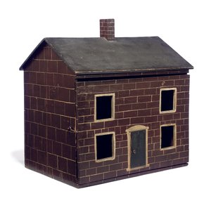 Poppenhuis, c.1880 door English School