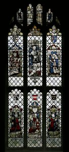 Donorfiguren door English School