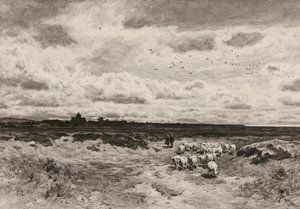Dornoch, naar G Reid, RSA door English School