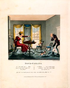 Zwaluwnest, gegraveerd door George Hunt, uitgegeven door Thomas Mclean, 1827