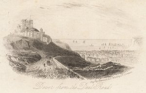 Dover vanaf de Deal Road door English School