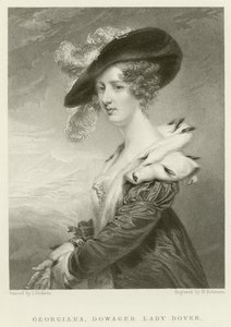 Weduwe Lady Dover