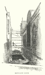 Dowgate Dock door English School