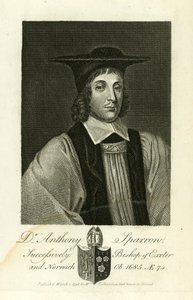 Dr Anthony Sparrow door English School