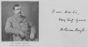 Dr. Conan Doyle door English School